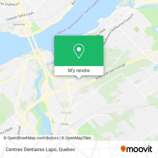 Centres Dentaires Lapo plan