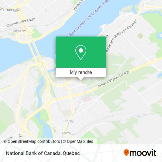 National Bank of Canada plan