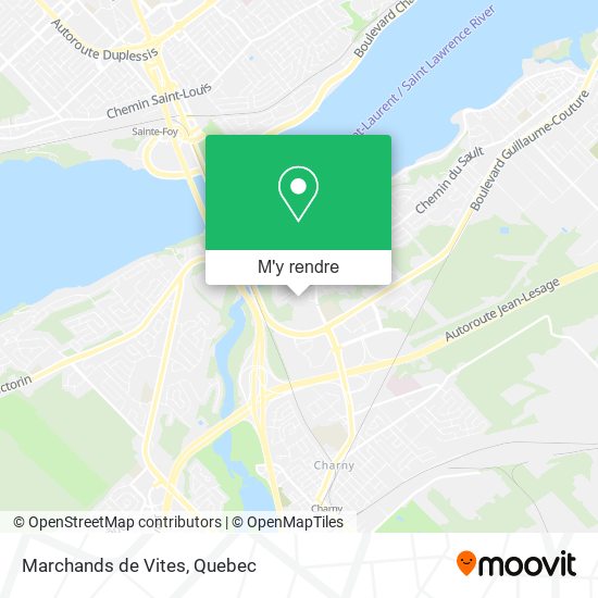 Marchands de Vites plan