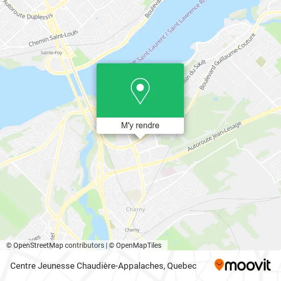 Centre Jeunesse Chaudière-Appalaches plan