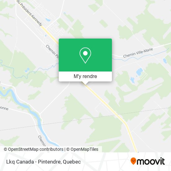 Lkq Canada - Pintendre plan