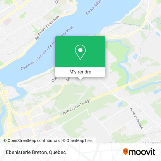 Ebenisterie Breton plan