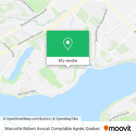 Marcotte Robert Avocat Comptable Agréé plan