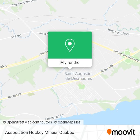 Association Hockey Mineur plan