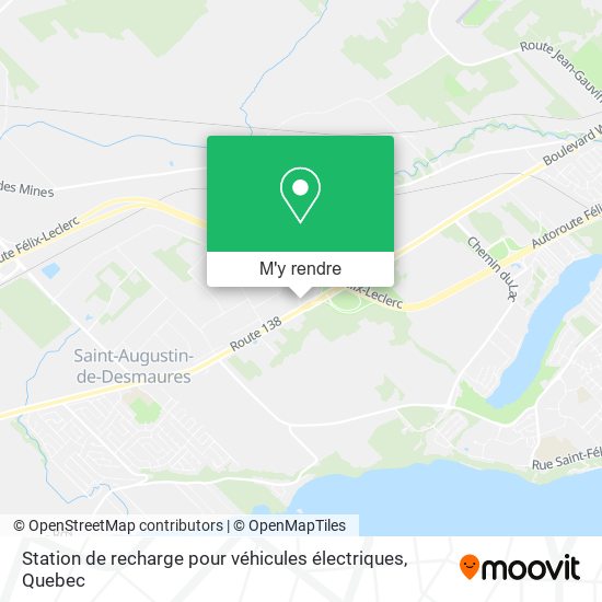 Station de recharge pour véhicules électriques plan