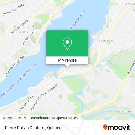 Pierre Potvin Denturol plan