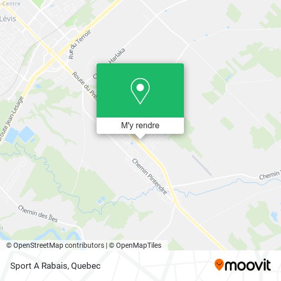 Sport A Rabais plan