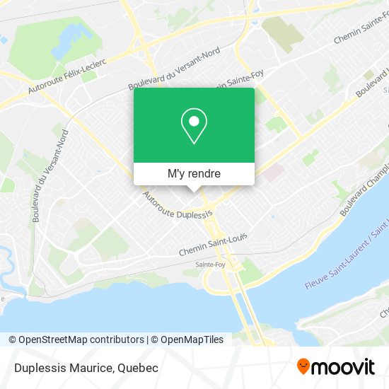 Duplessis Maurice plan