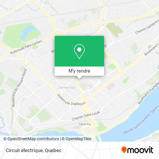 Circuit électrique plan