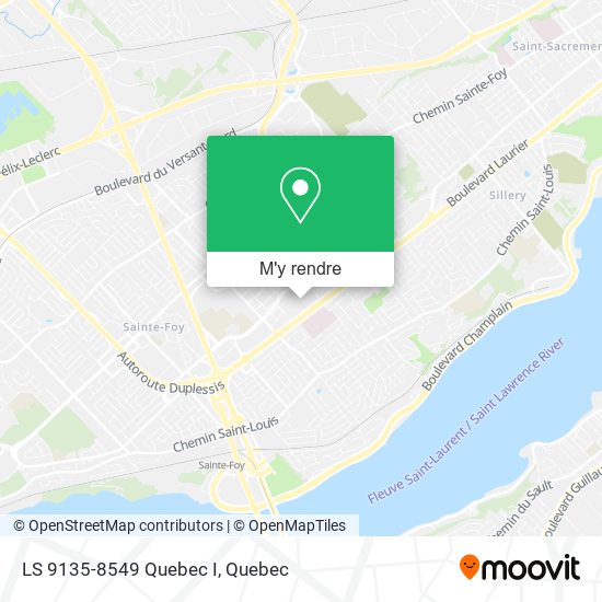LS 9135-8549 Quebec I plan