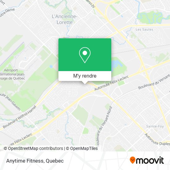 Anytime Fitness plan