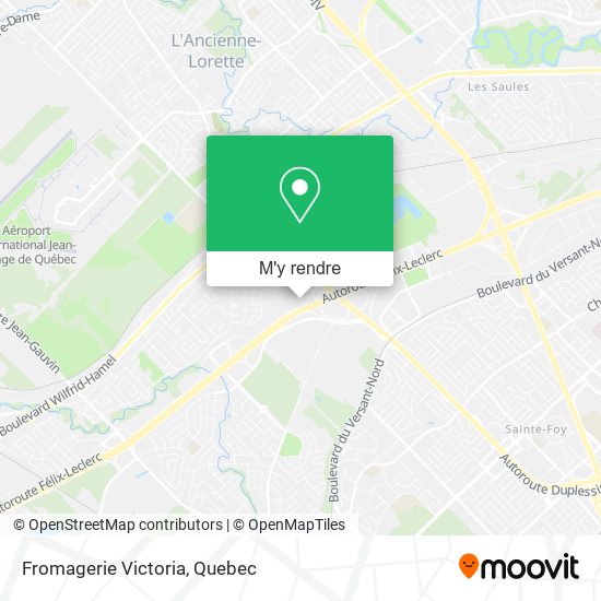 Fromagerie Victoria plan