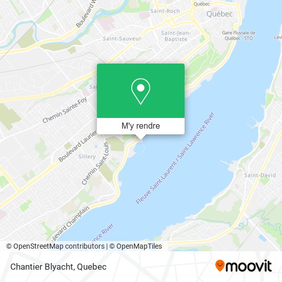 Chantier Blyacht plan
