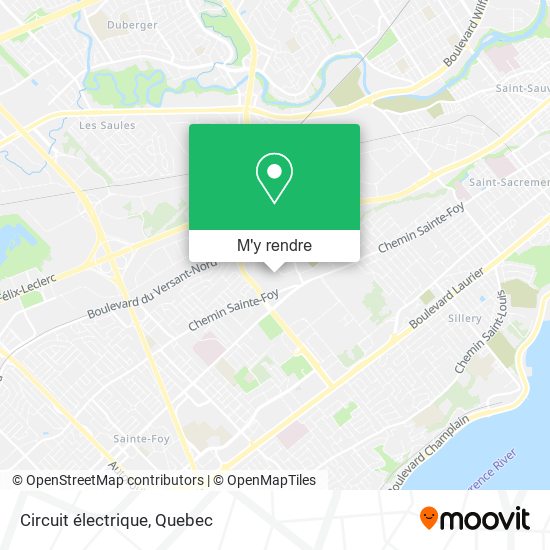 Circuit électrique plan