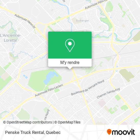 Penske Truck Rental plan