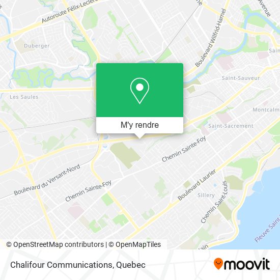 Chalifour Communications plan