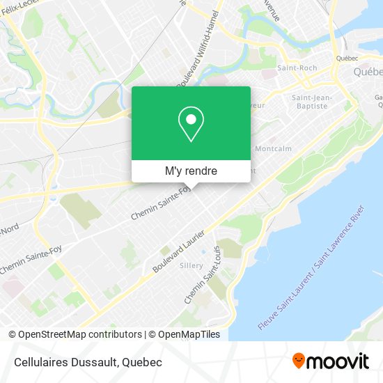 Cellulaires Dussault plan
