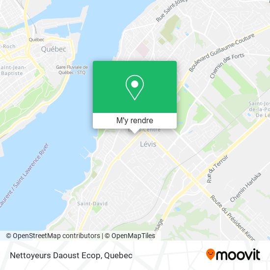 Nettoyeurs Daoust Ecop plan