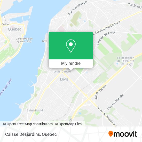 Caisse Desjardins plan