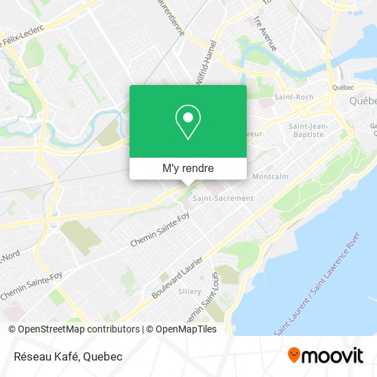 Réseau Kafé plan