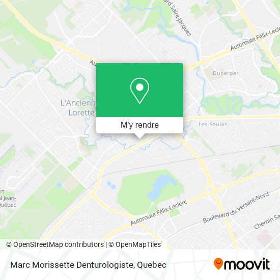 Marc Morissette Denturologiste plan