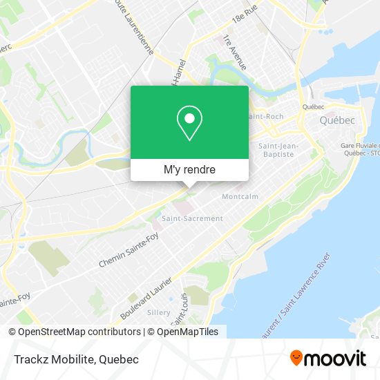 Trackz Mobilite plan