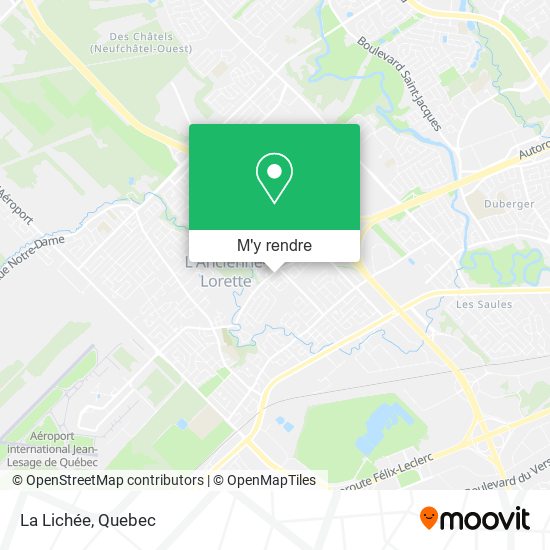 La Lichée plan