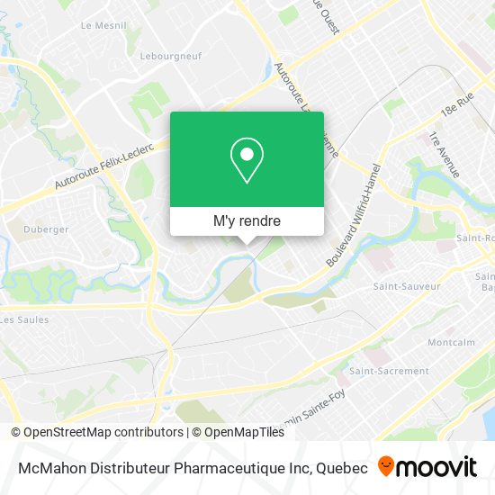 McMahon Distributeur Pharmaceutique Inc plan
