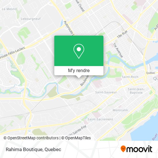 Rahima Boutique plan