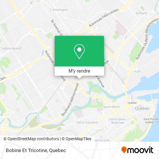 Bobine Et Tricotine plan