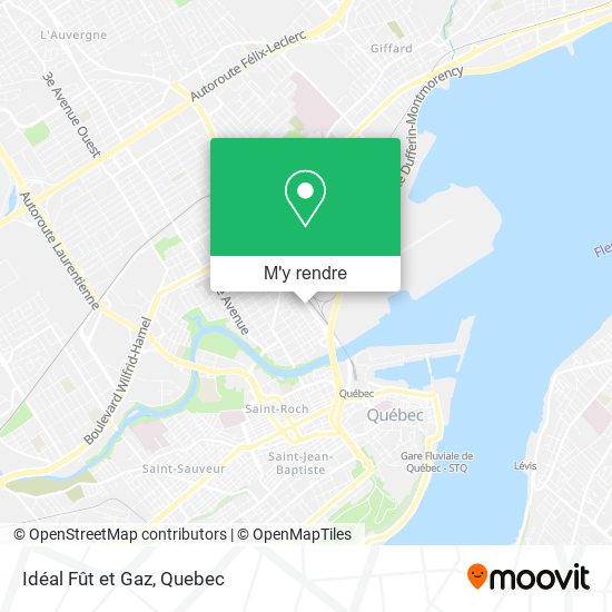 Idéal Fût et Gaz plan