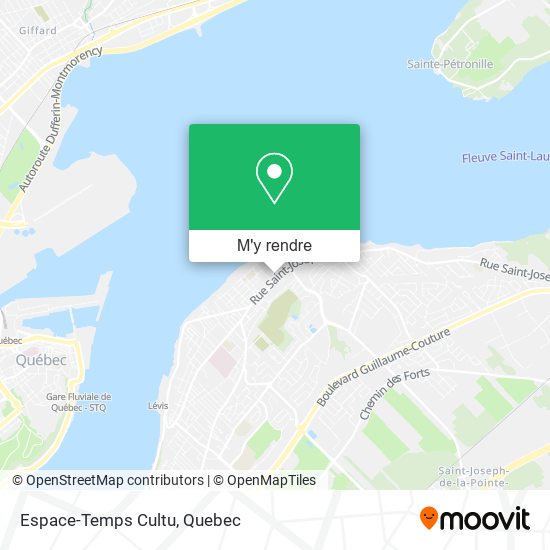 Espace-Temps Cultu plan