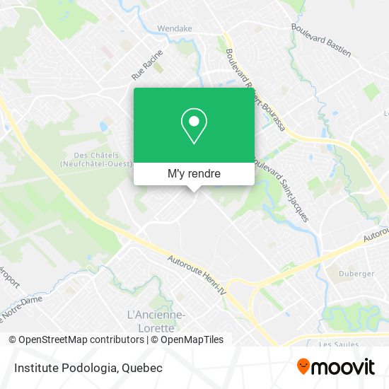 Institute Podologia plan