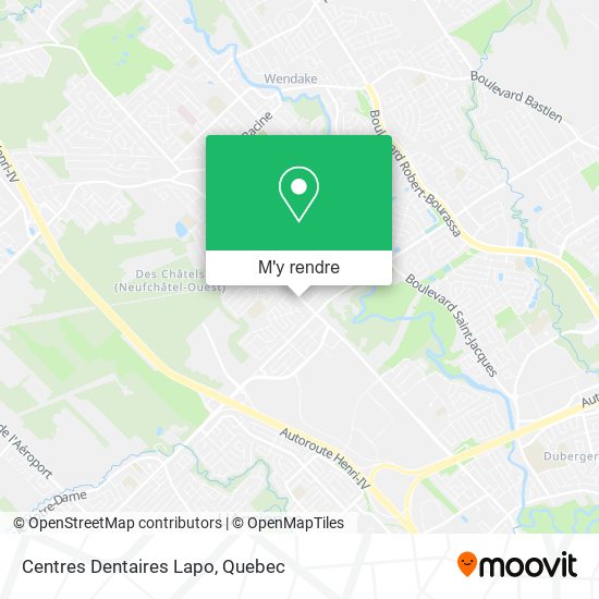 Centres Dentaires Lapo plan