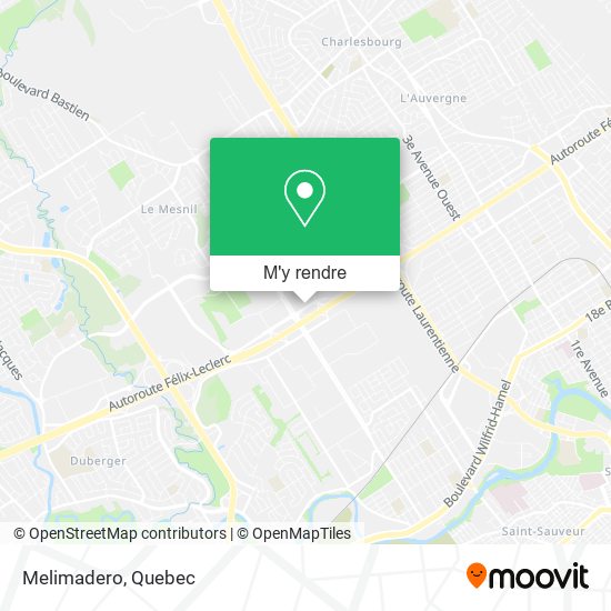 Melimadero plan