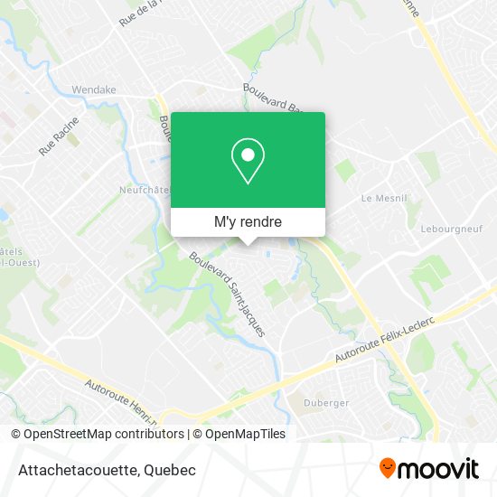 Attachetacouette plan