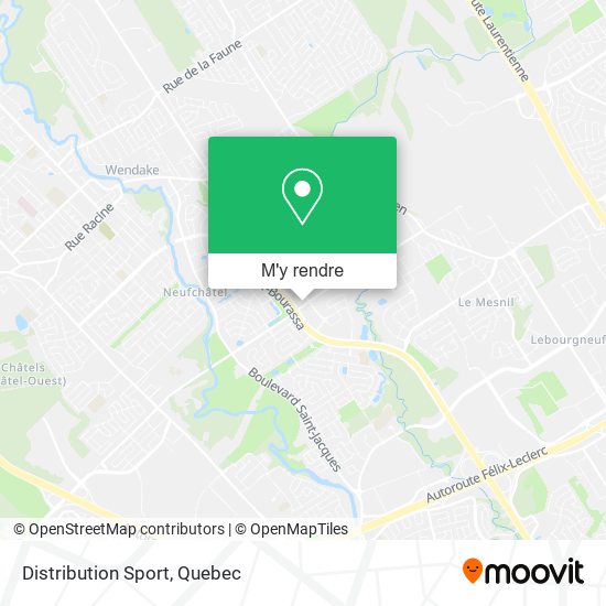 Distribution Sport plan
