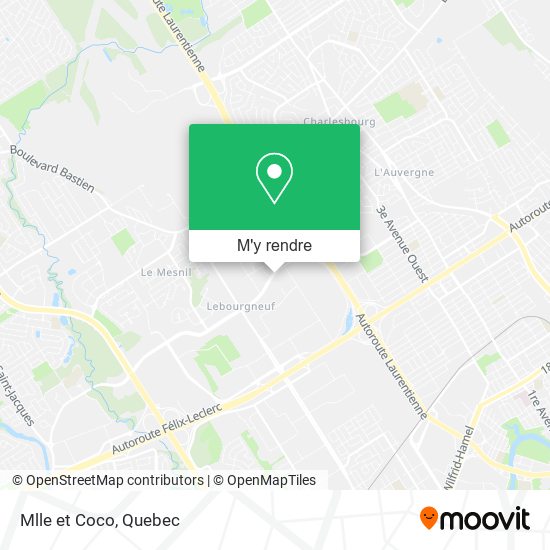 Mlle et Coco plan