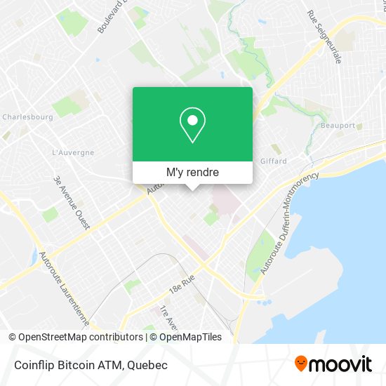 Coinflip Bitcoin ATM plan