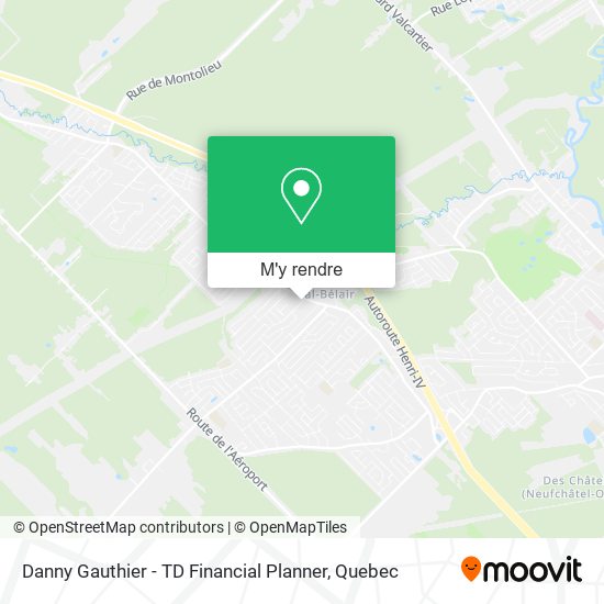 Danny Gauthier - TD Financial Planner plan