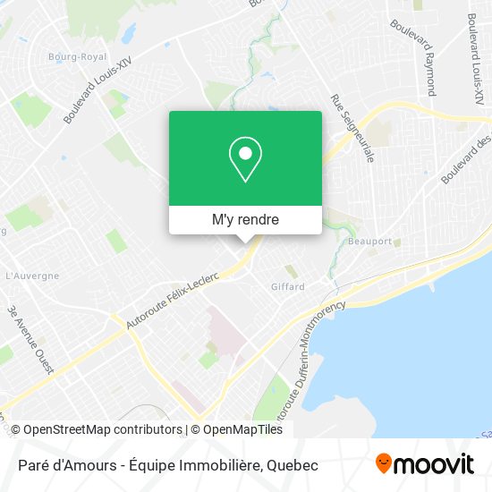 Paré d'Amours - Équipe Immobilière plan