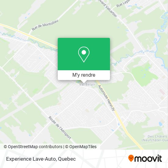 Experience Lave-Auto plan