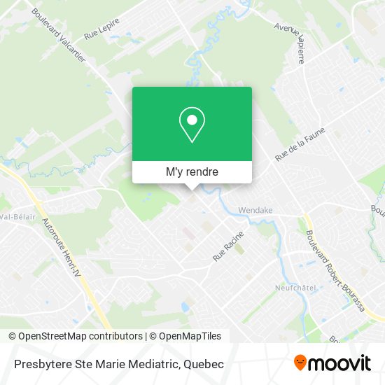 Presbytere Ste Marie Mediatric plan
