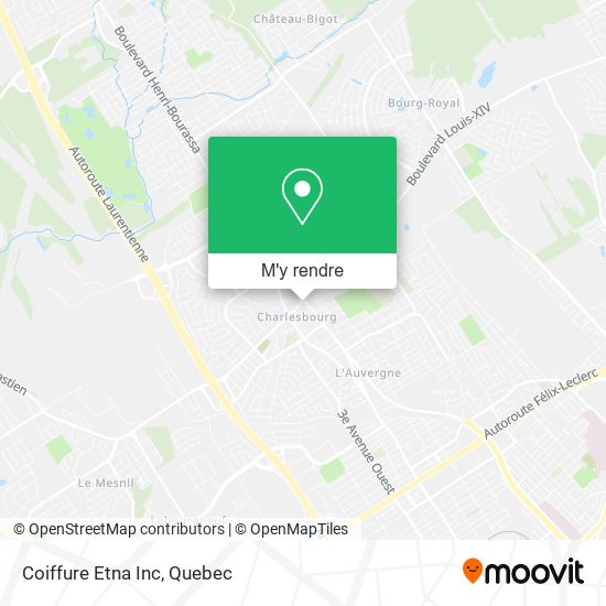 Coiffure Etna Inc plan