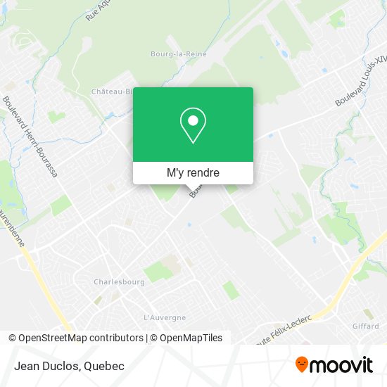 Jean Duclos plan