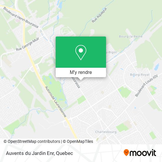 Auvents du Jardin Enr plan