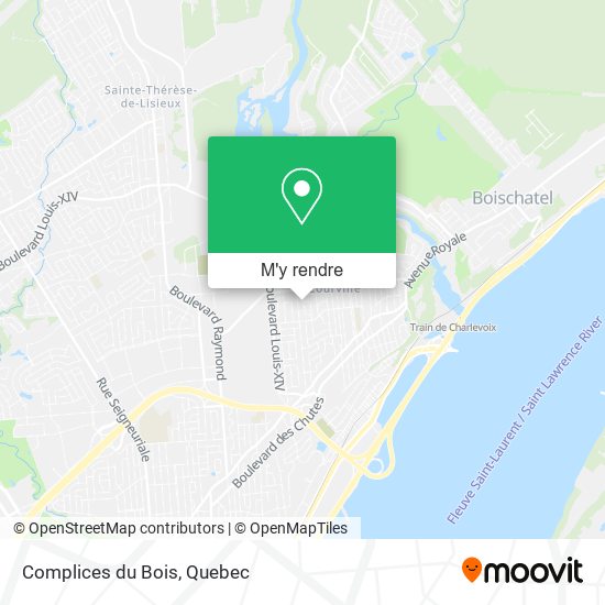 Complices du Bois plan