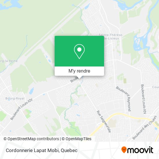 Cordonnerie Lapat Mobi plan