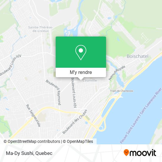 Ma-Dy Sushi plan