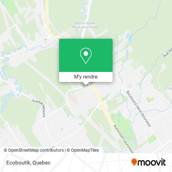 Ecoboutik plan